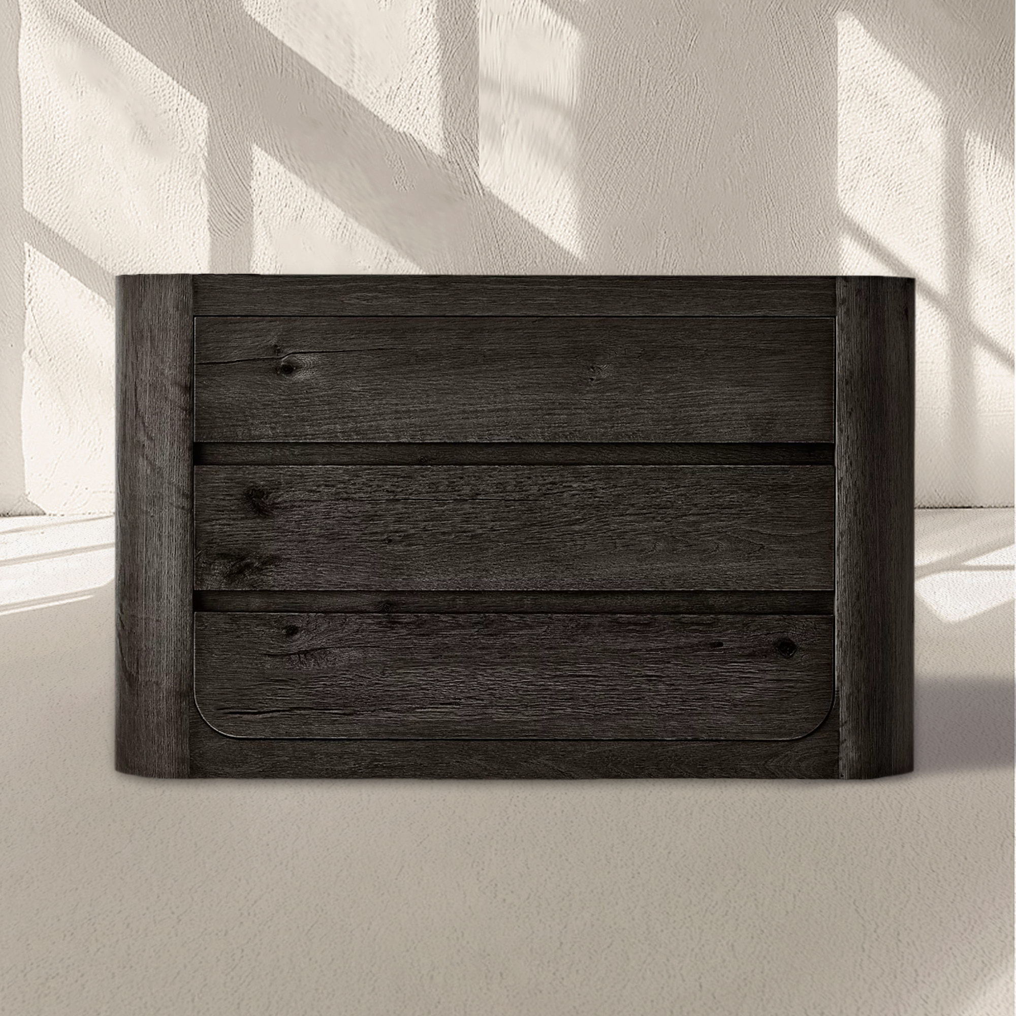 Oslo Closed Nightstand-Vancei
