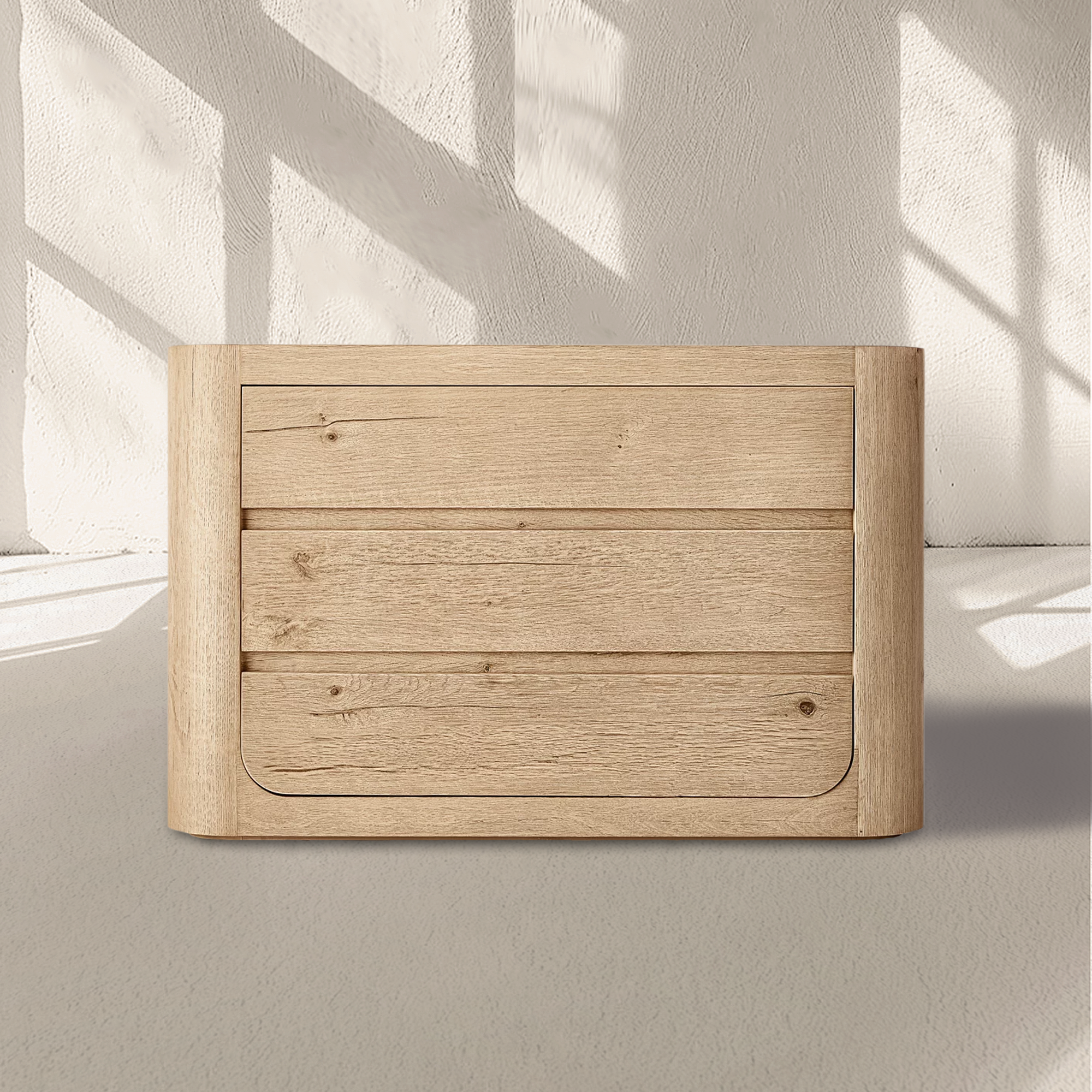 Oslo Closed Nightstand-Vancei
