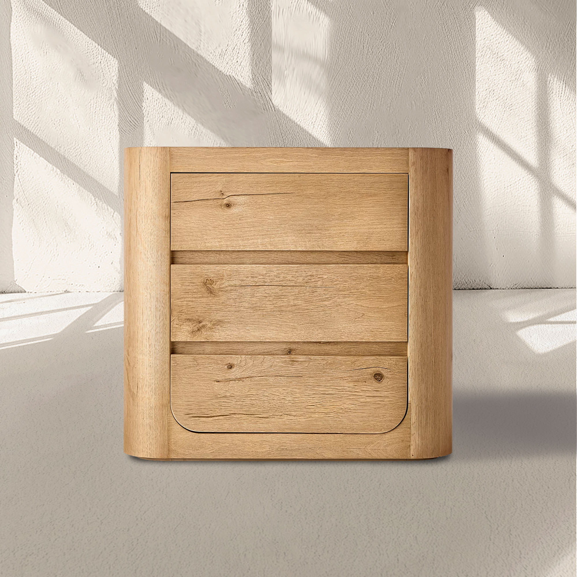 Oslo Closed Nightstand-Vancei