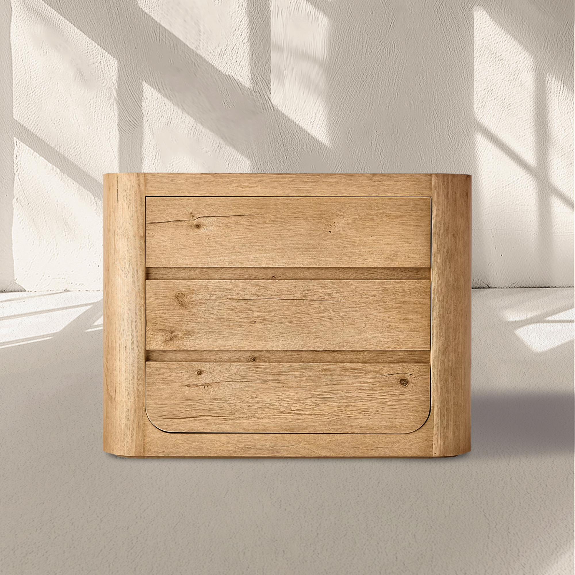 Oslo Closed Nightstand-Vancei