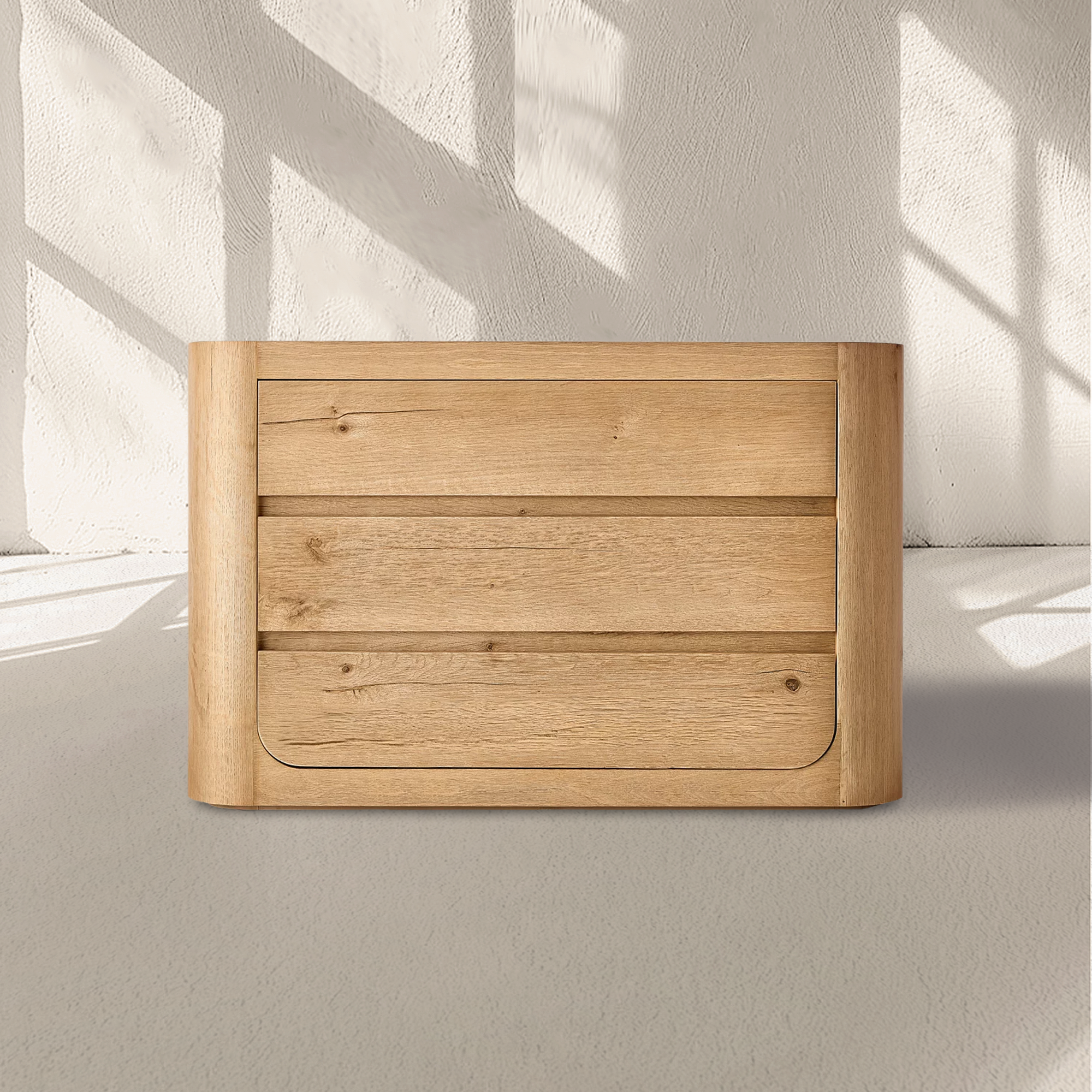 Oslo Closed Nightstand-Vancei
