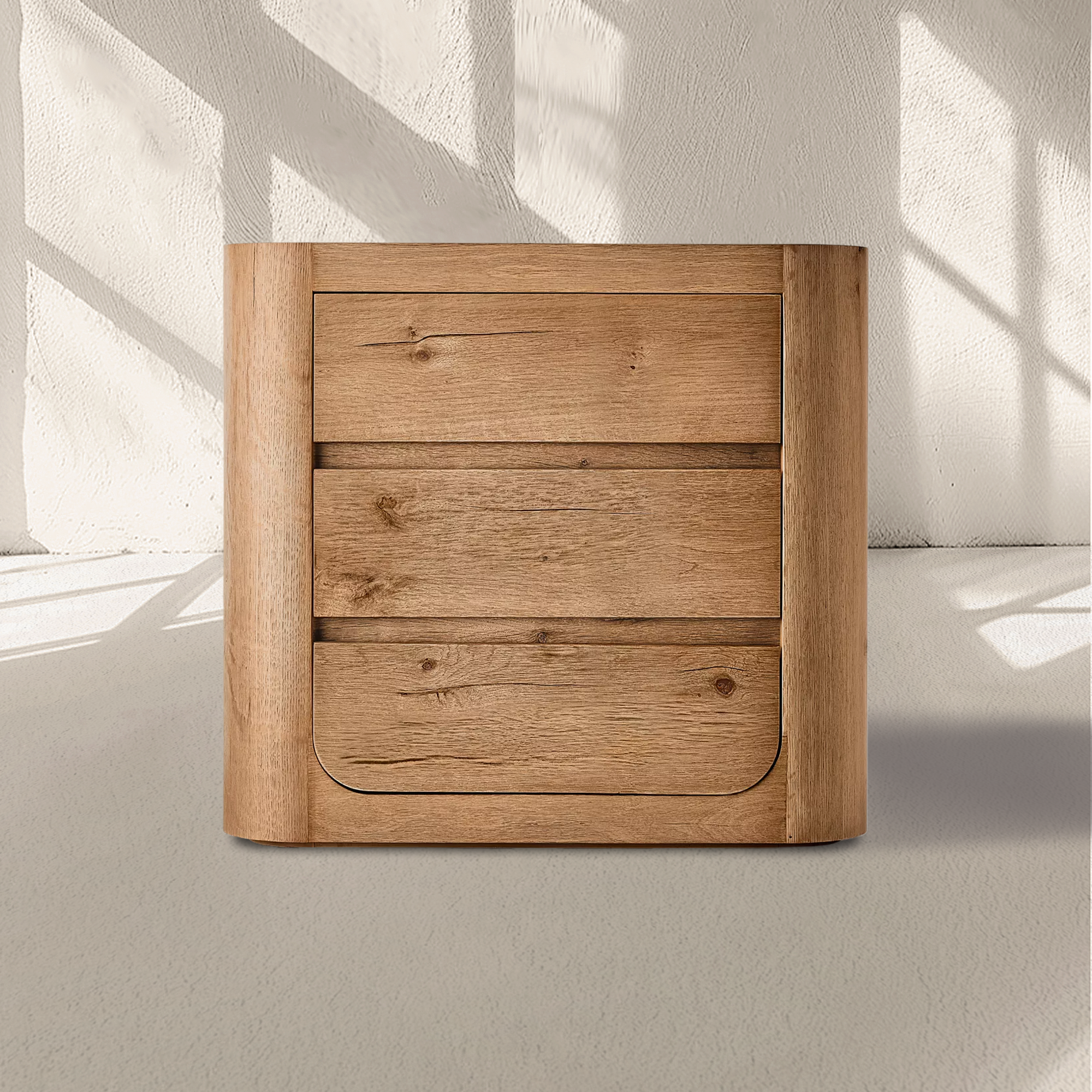 Oslo Closed Nightstand-Vancei