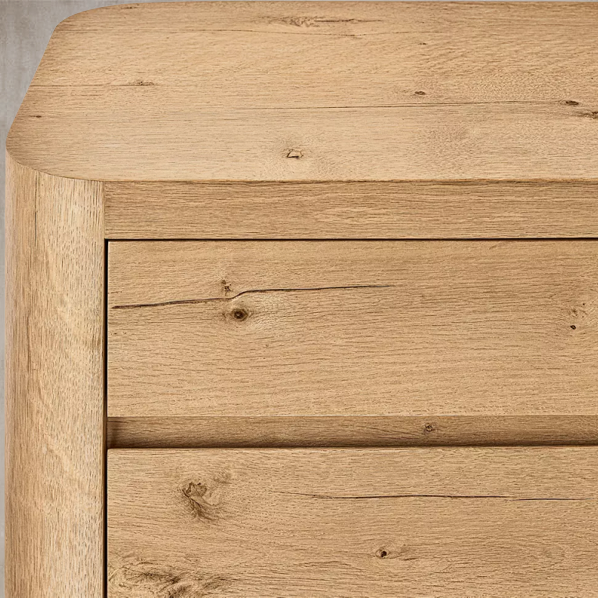 Oslo Closed Nightstand-Vancei