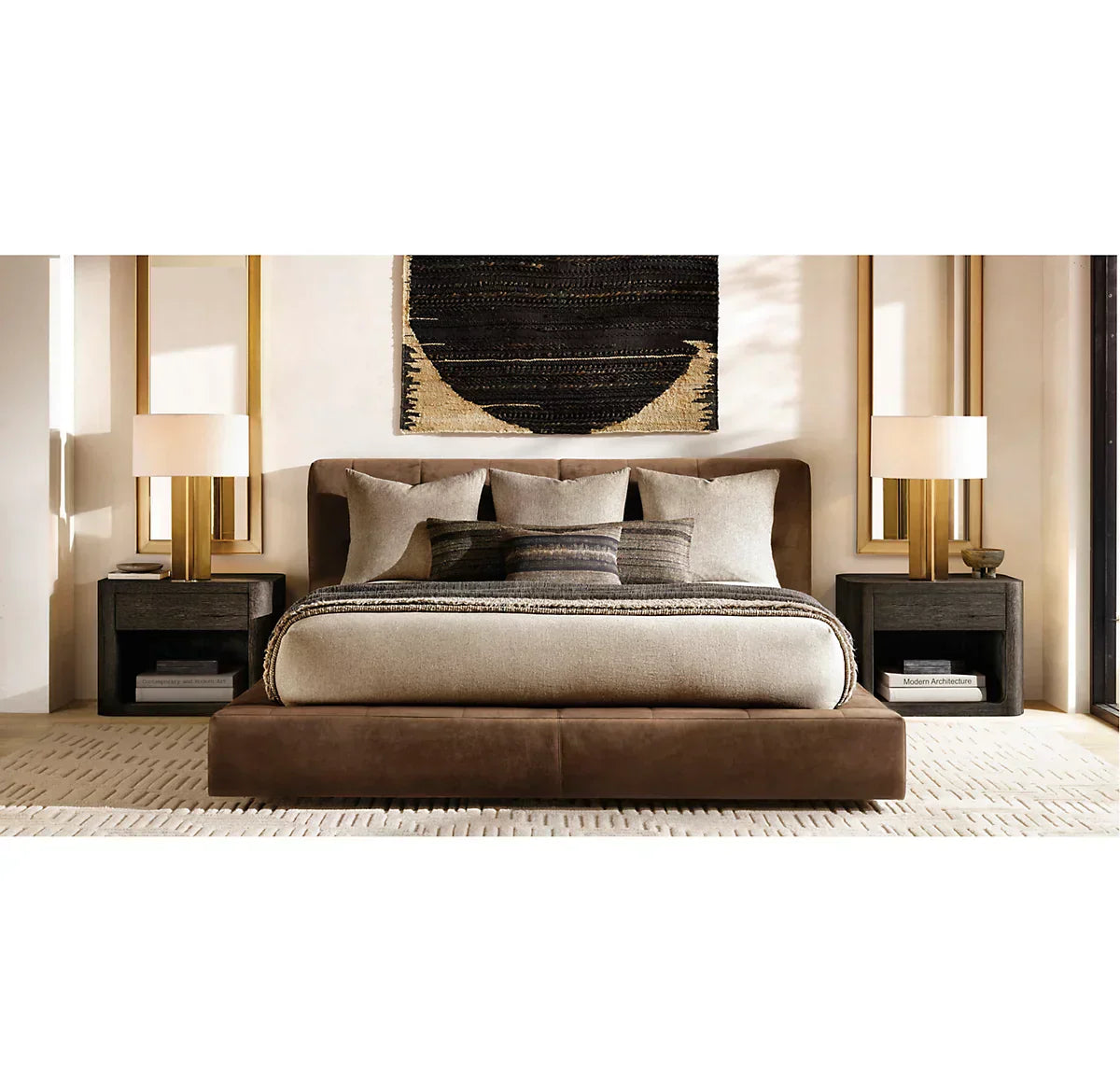 Oslo Open Nightstand-Vancei