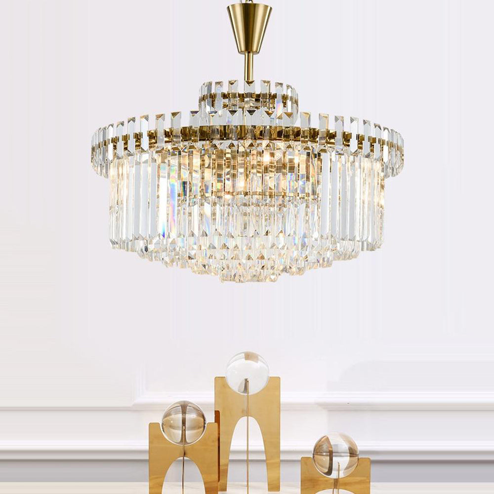 Phyllaris Crystal Chandelier-Vancei