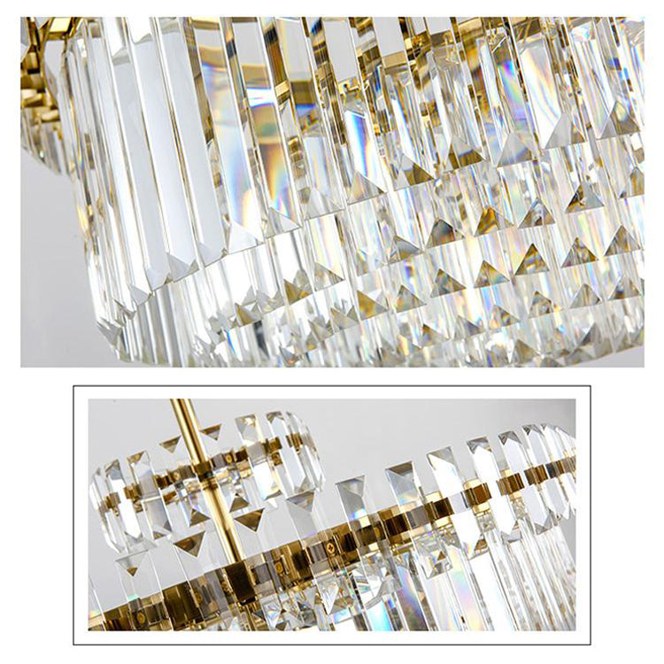 Phyllaris Crystal Chandelier-Vancei