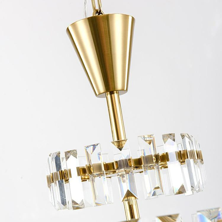 Phyllaris Crystal Chandelier-Vancei