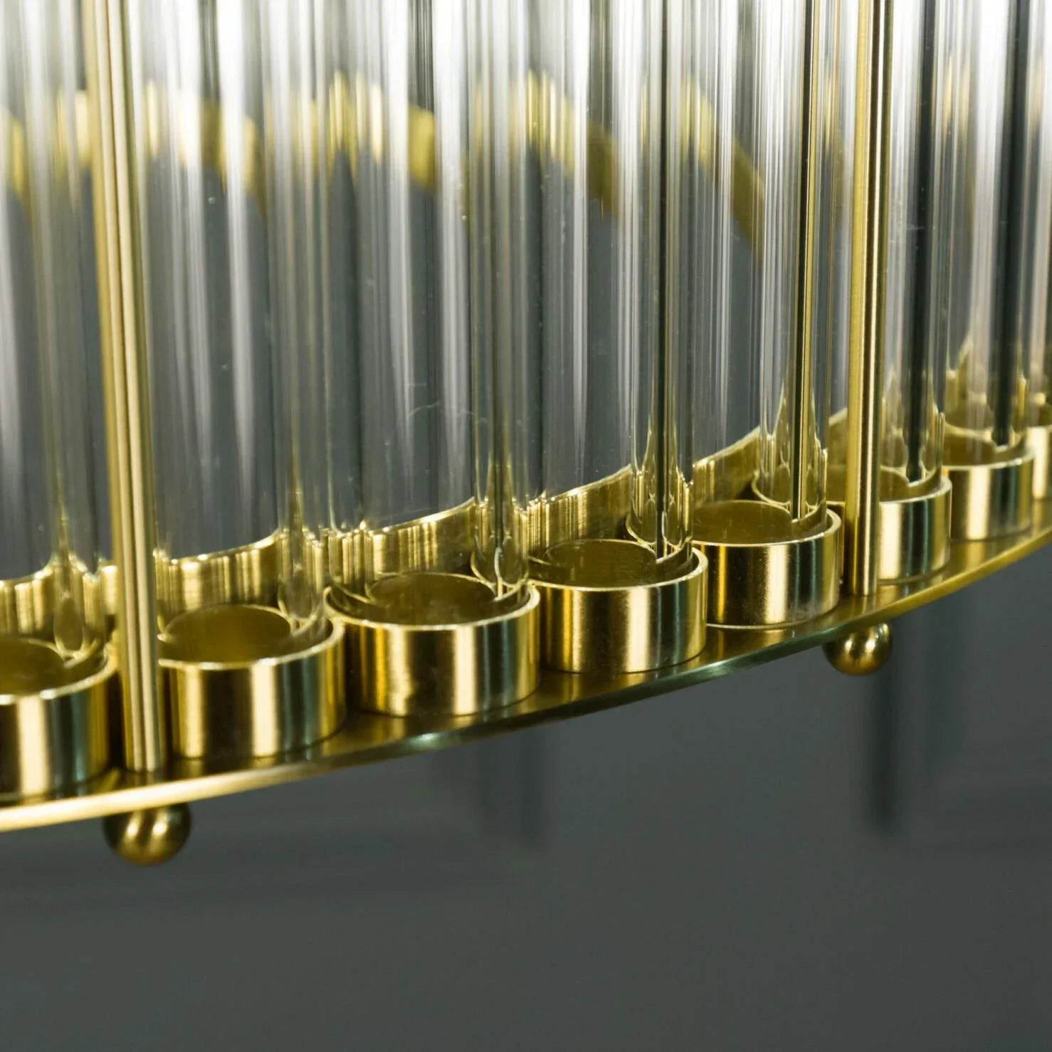 The Triple Monza Chandelier