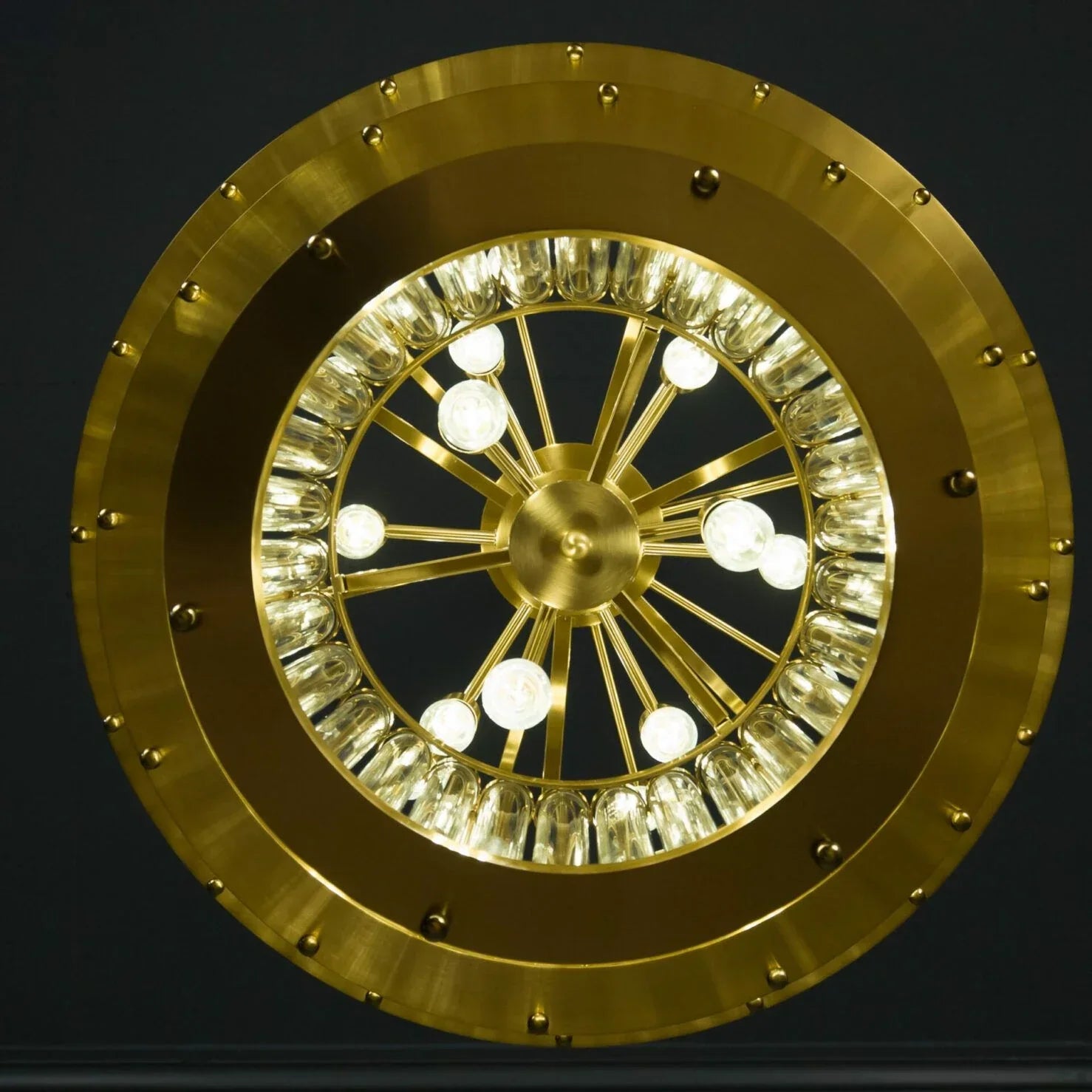 The Triple Monza Chandelier