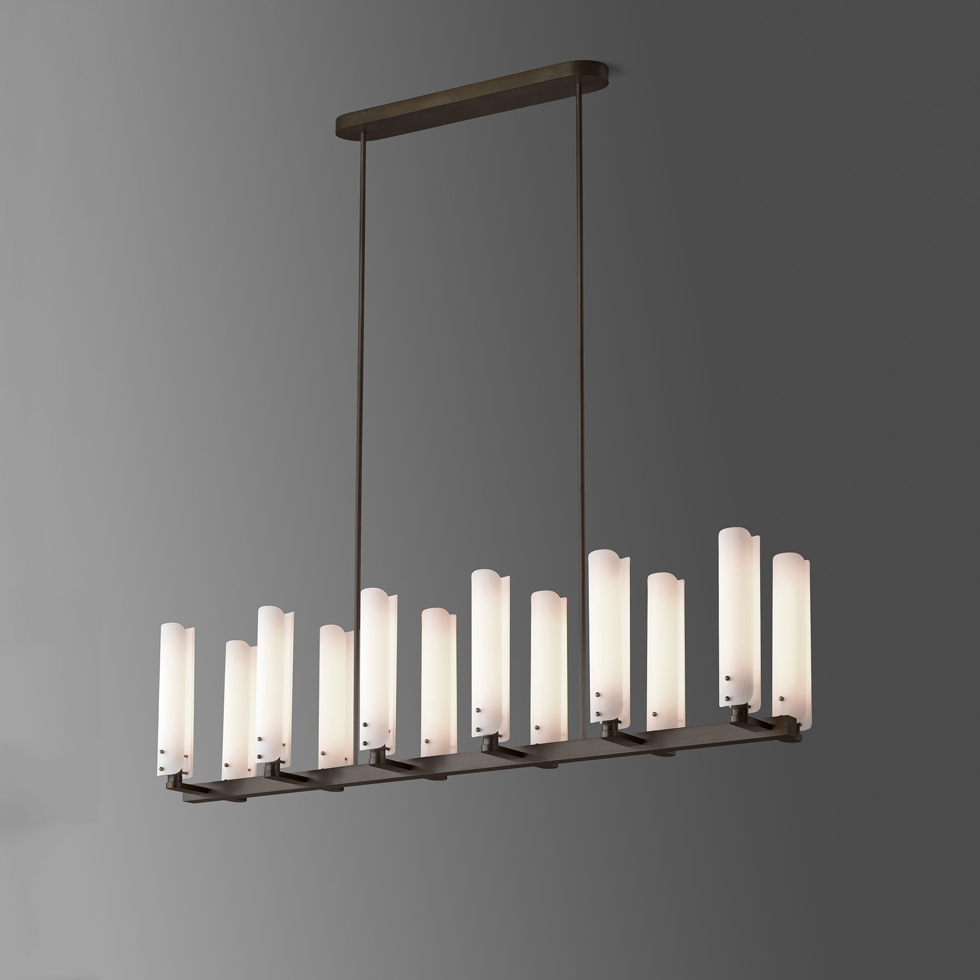 Palance Linear Chandelier 60" W-Vancei