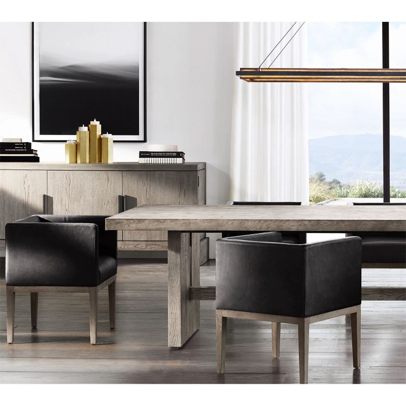 Peral Rectangular Chandelier 48"/62"-Vancei