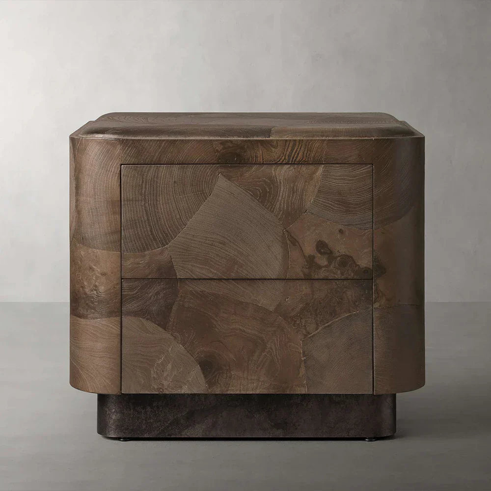 Loranco Closed Nightstand