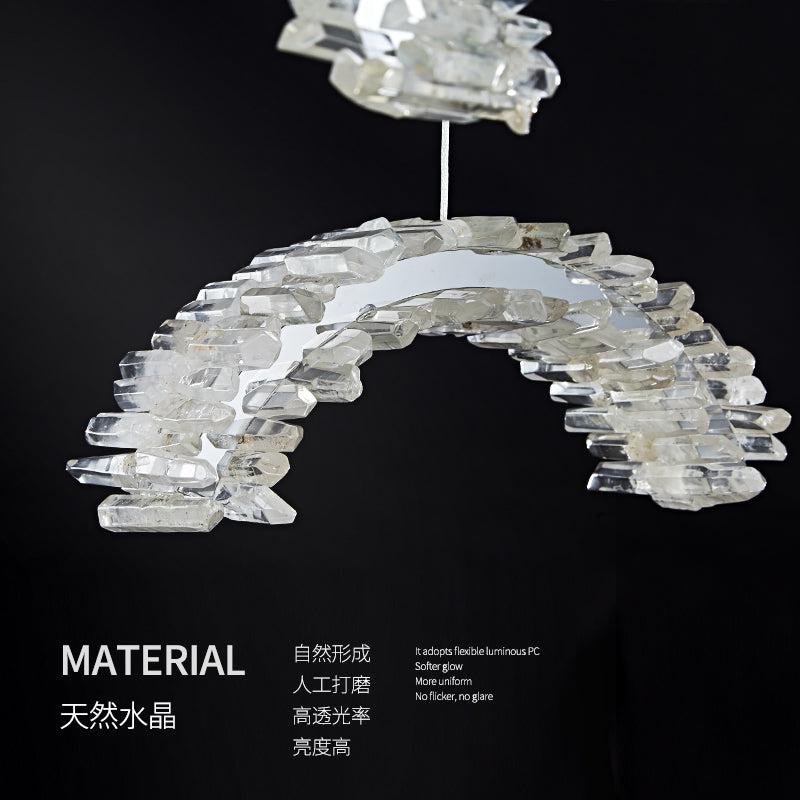 Primary Staircase Crystal Chandelier-Vancei