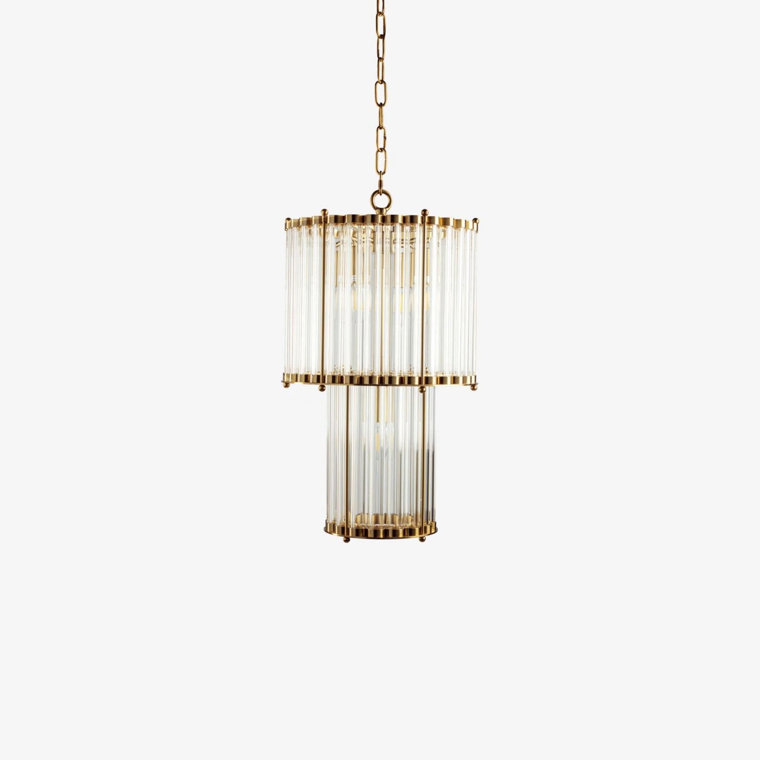 The Double Monza Chandelier – 2 Sizes Available