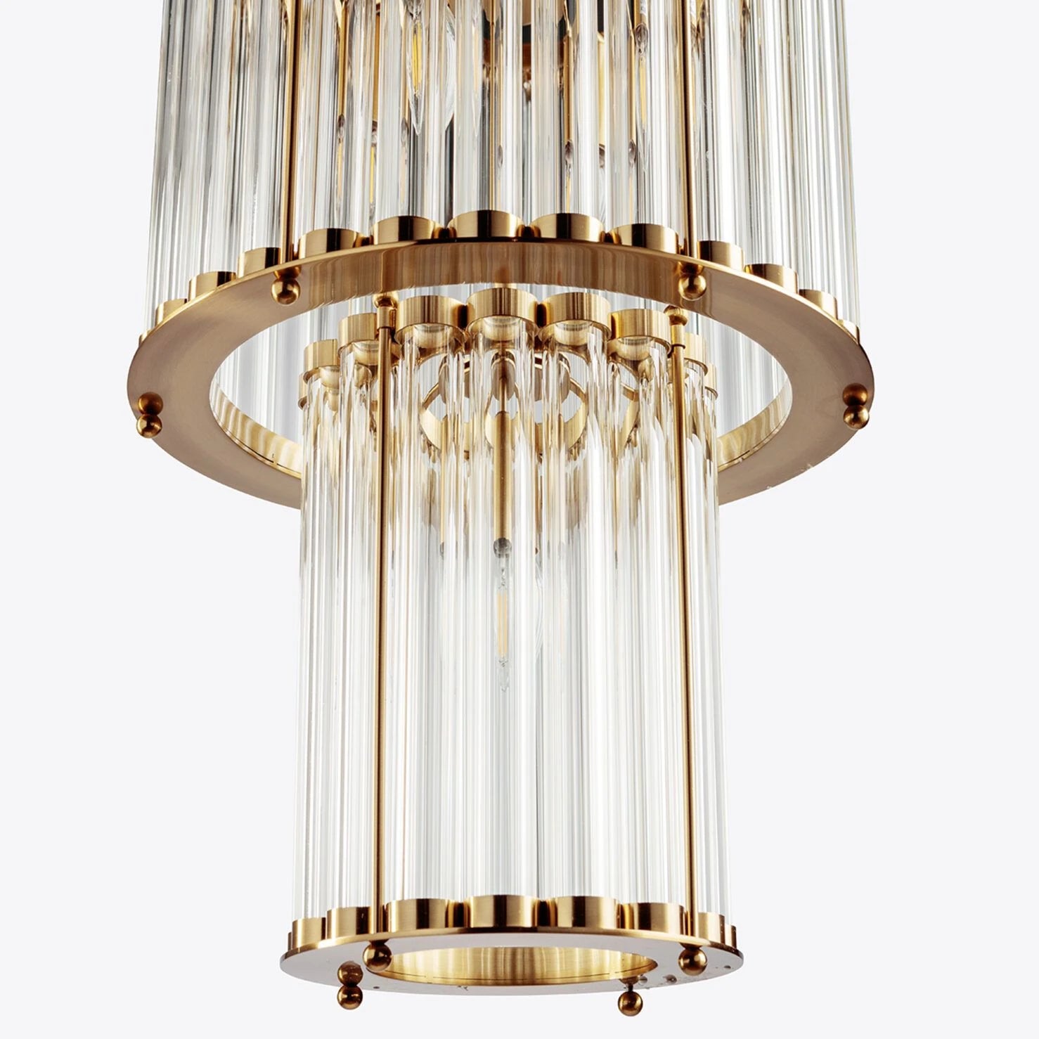 The Double Monza Chandelier – 2 Sizes Available