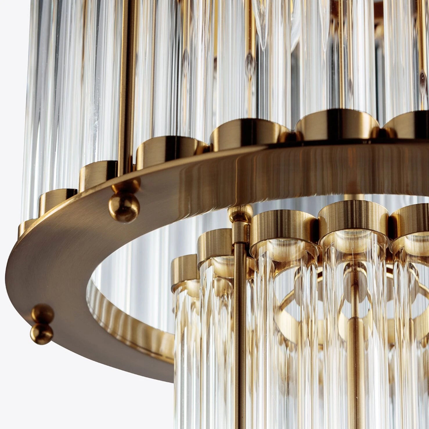 The Double Monza Chandelier – 2 Sizes Available