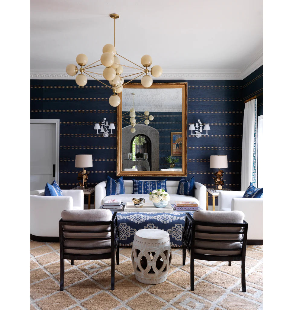 Modo Chandelier - 4 Sided, 15 Globes