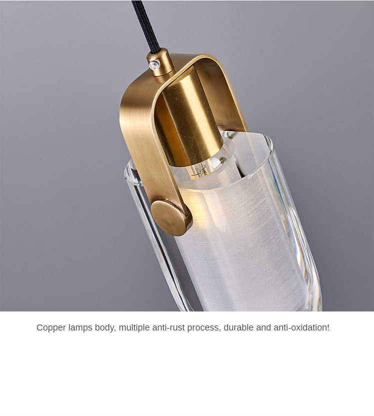 Riley Crystal Pendant Light