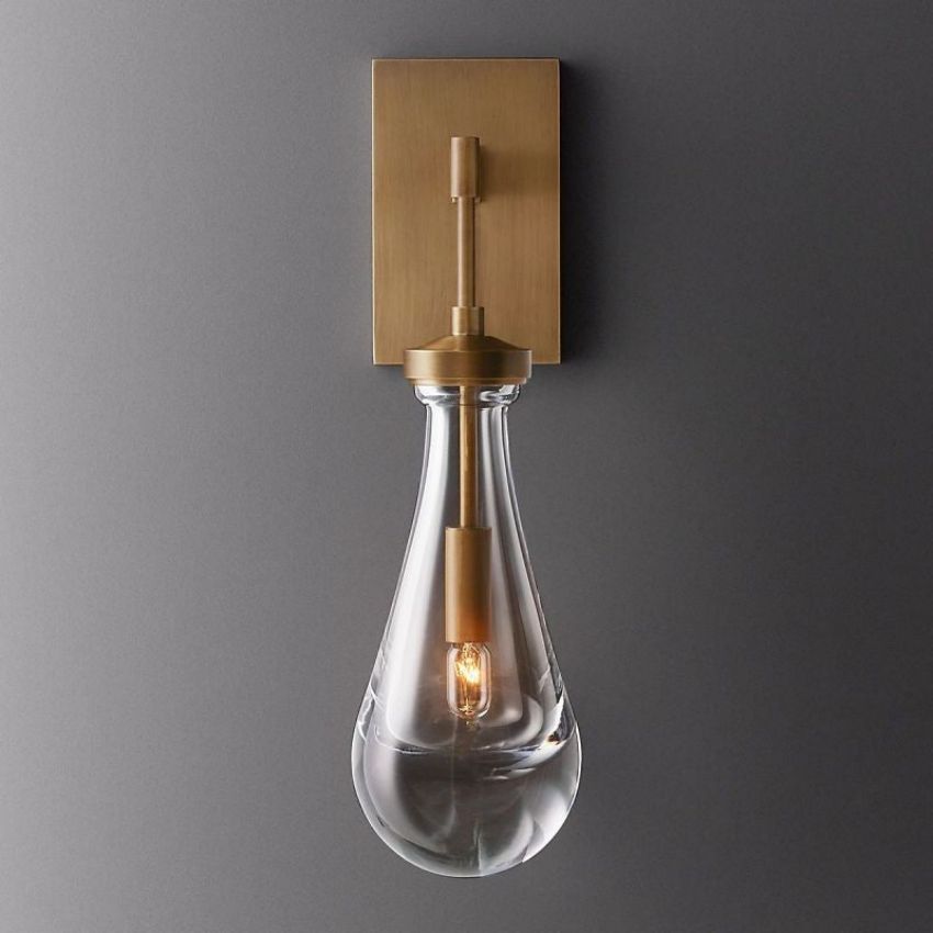 Raindrop Rod Sconce-Vancei