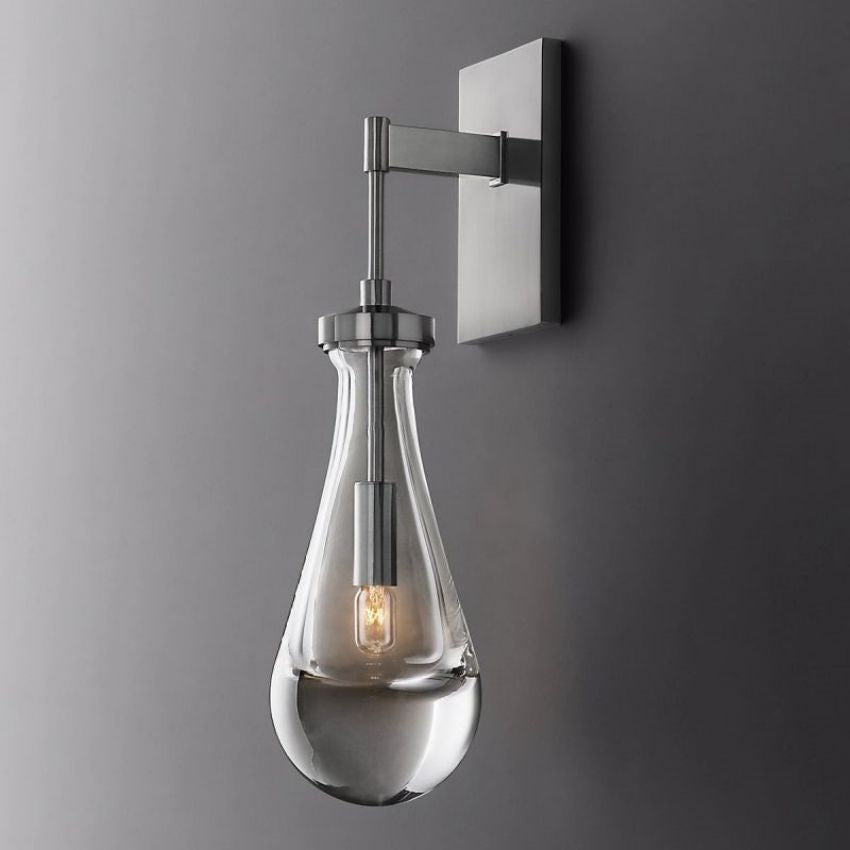 Raindrop Rod Sconce-Vancei