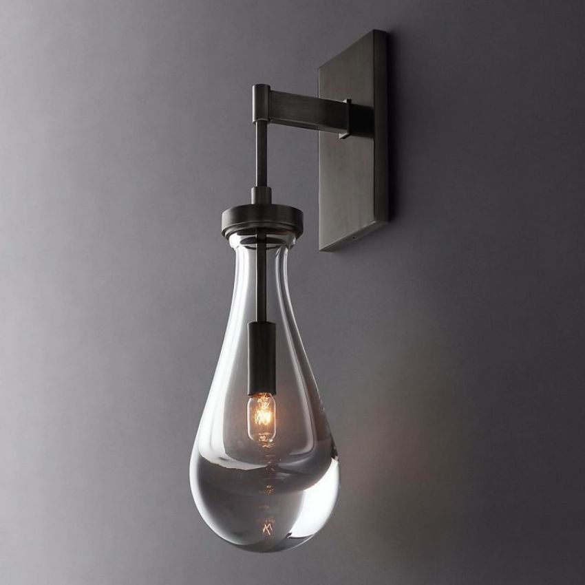 Raindrop Rod Sconce-Vancei