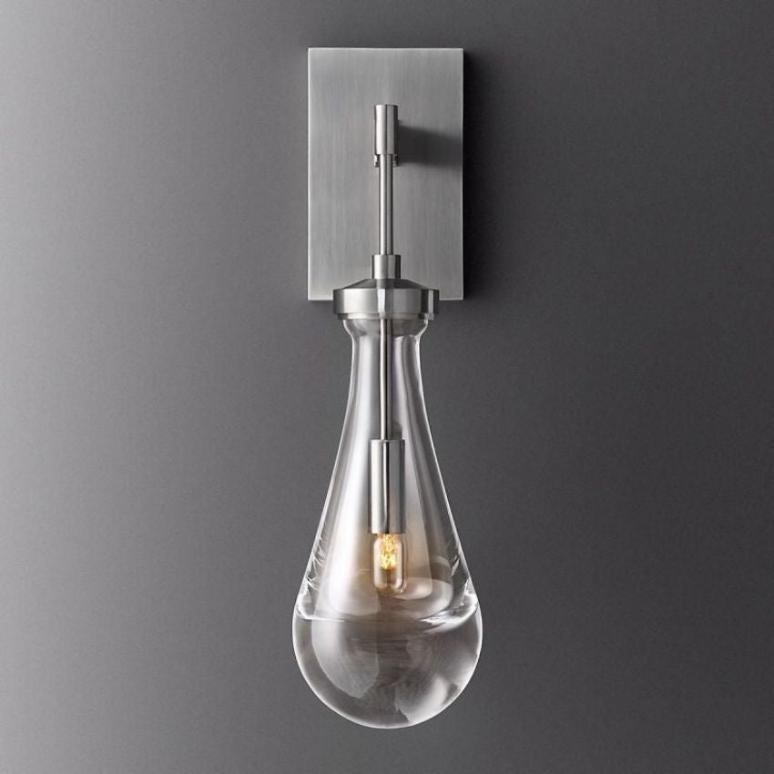 Raindrop Rod Sconce-Vancei