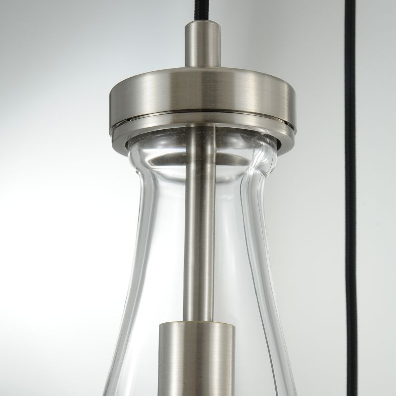 Raindrop round chandelier 14"(cord)