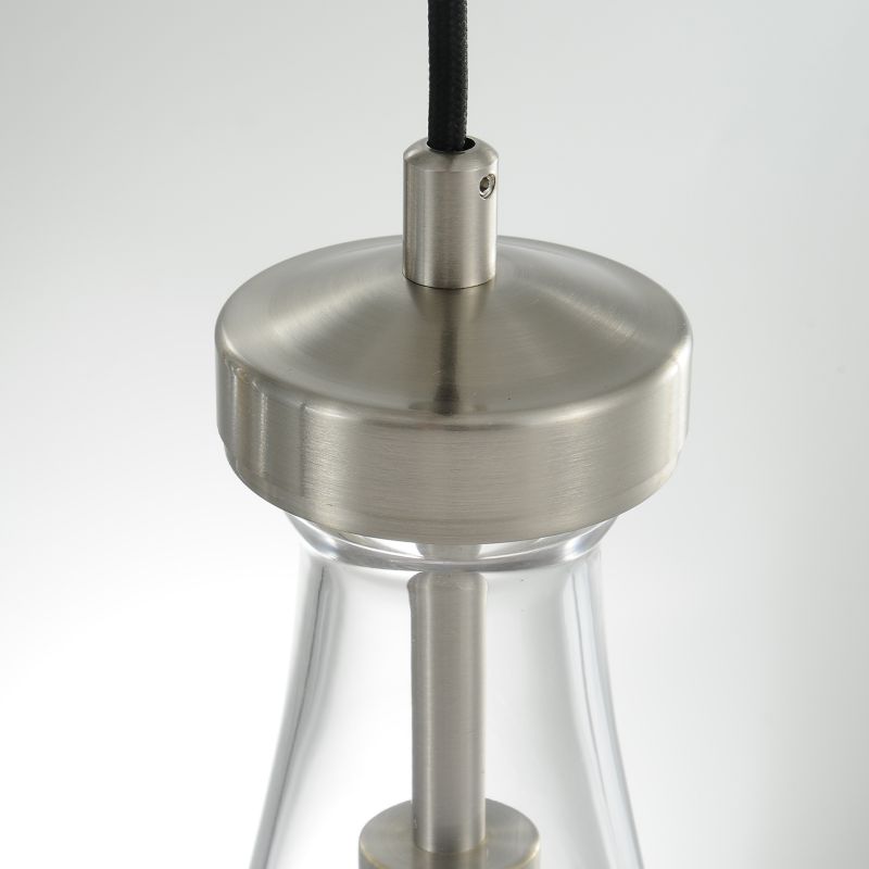 Raindrop round chandelier 14"(cord)