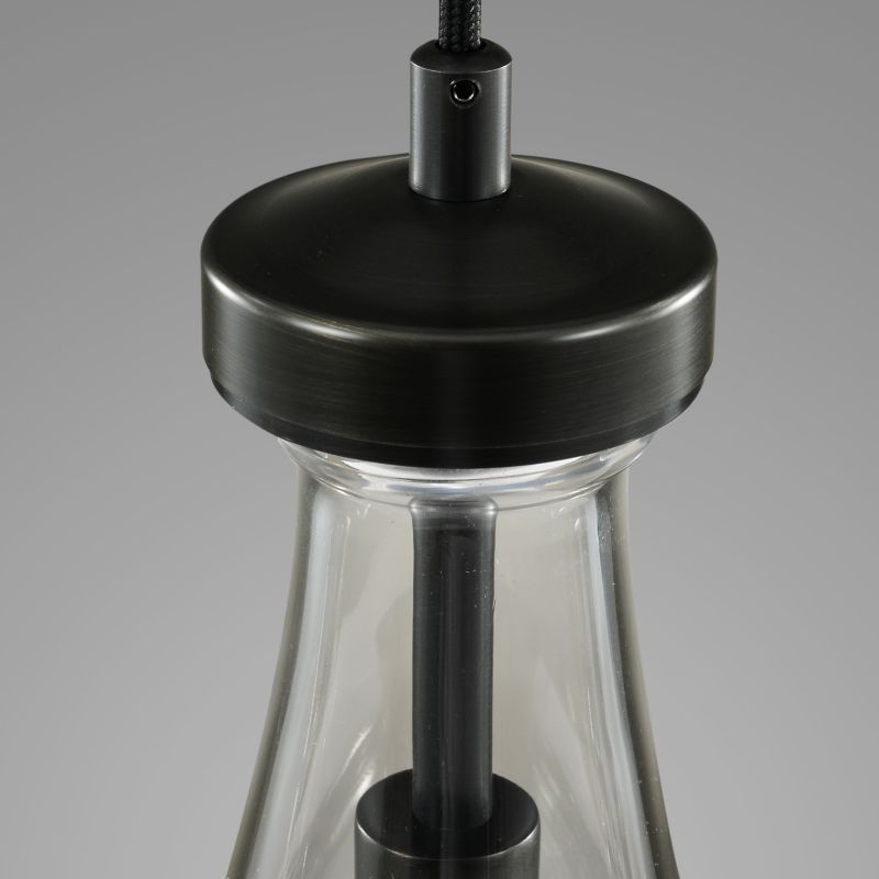 Raindrop round chandelier 14"(cord)