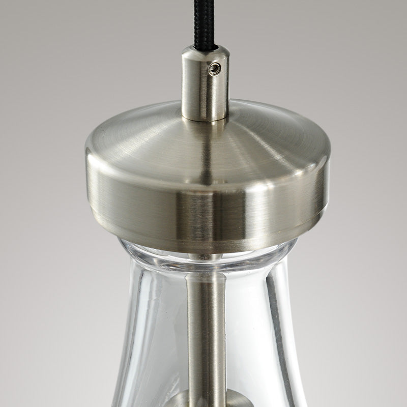 Raindrop round chandelier 8"(cord)-Vancei