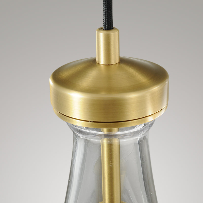 Raindrops  Rectangular Chandelier 22" Cord-Vancei