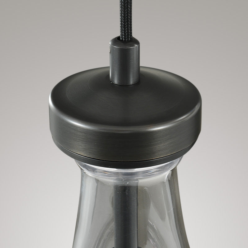 Raindrop round chandelier 8"(cord)-Vancei