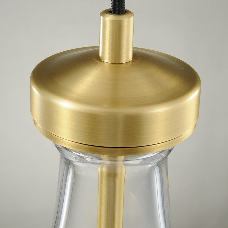 Raindrop round chandelier 8"(cord)-Vancei