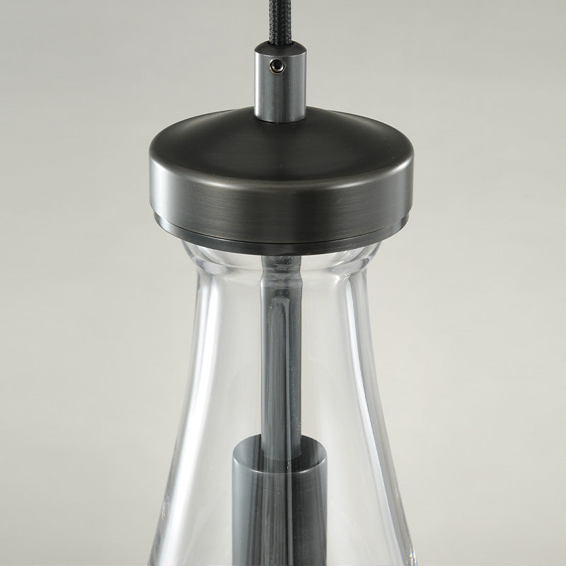 Raindrop round chandelier 8"(cord)-Vancei