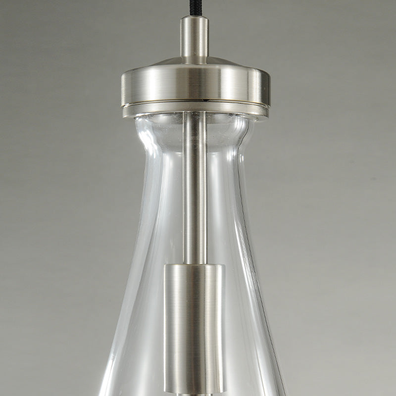 Raindrop round chandelier 8"(cord)-Vancei