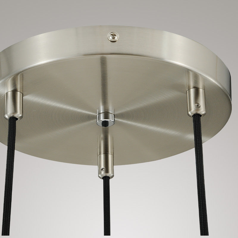 Raindrop round chandelier 8"(cord)-Vancei