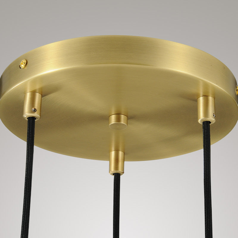 Raindrop round chandelier 8"(cord)-Vancei