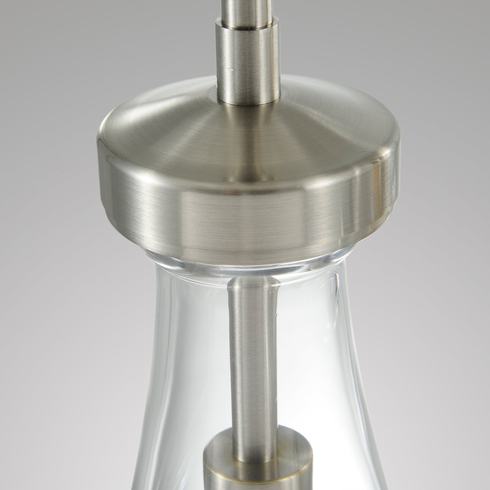 Raindrop round chandelier 8"(rod)-Vancei