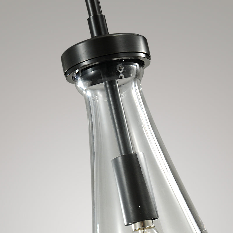 Raindrop round chandelier 8"(rod)-Vancei