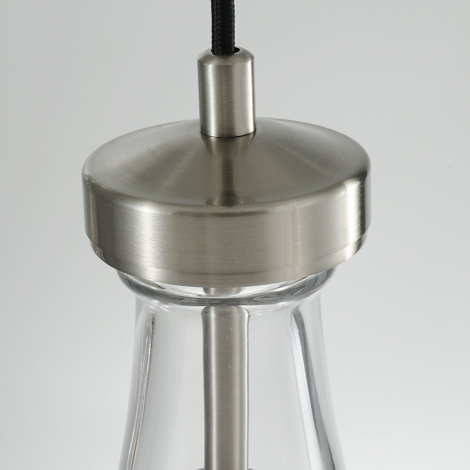 Raindrops  Rectangular Chandelier 36" cord