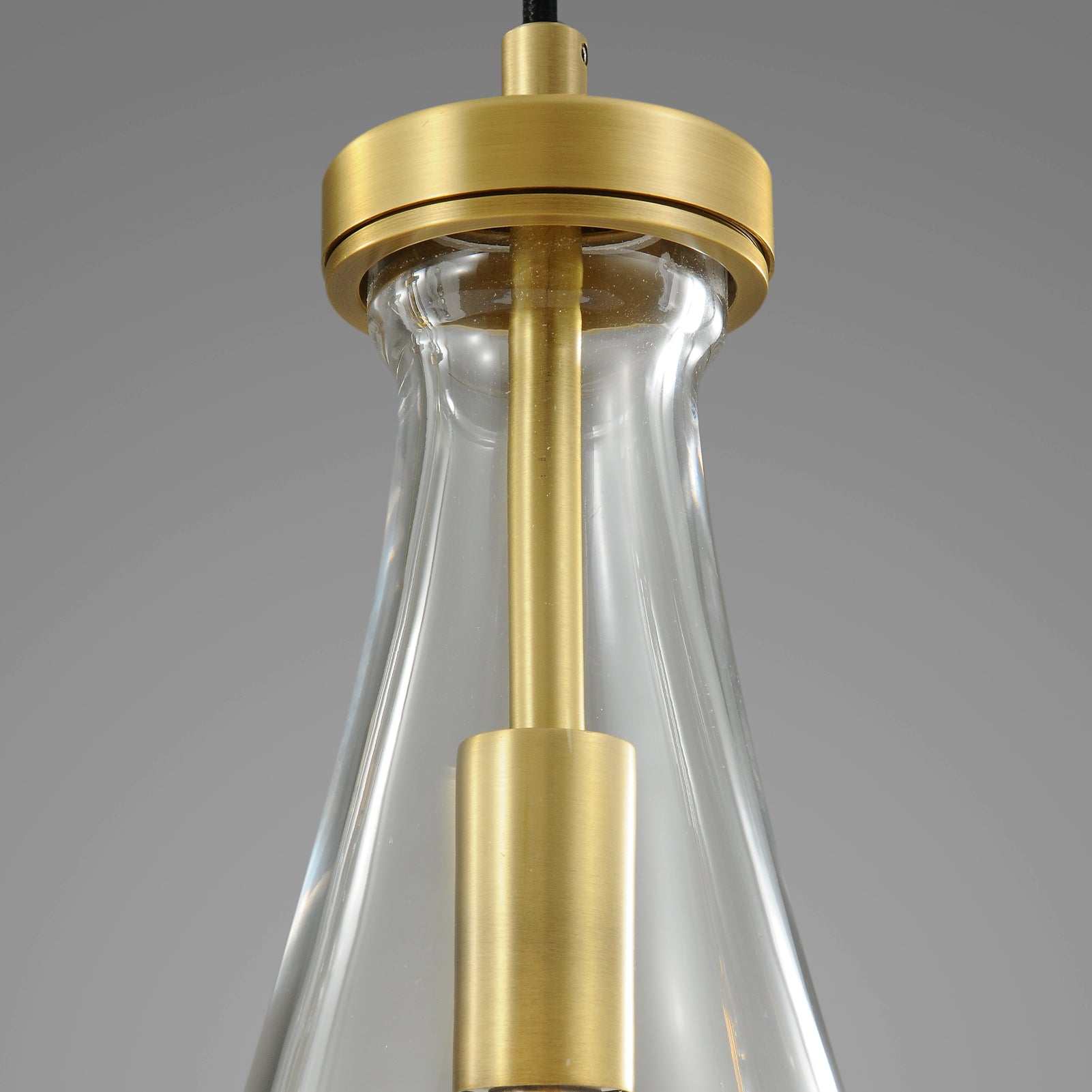 Raindrops  Rectangular Chandelier 36" cord