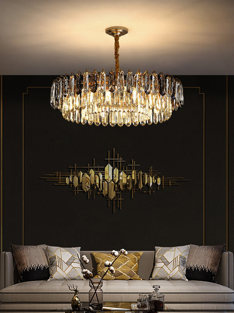 Rosalind Modern Crystal Chandelier-Vancei