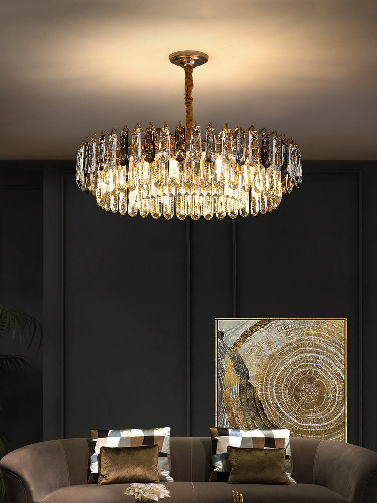Rosalind Modern Crystal Chandelier-Vancei