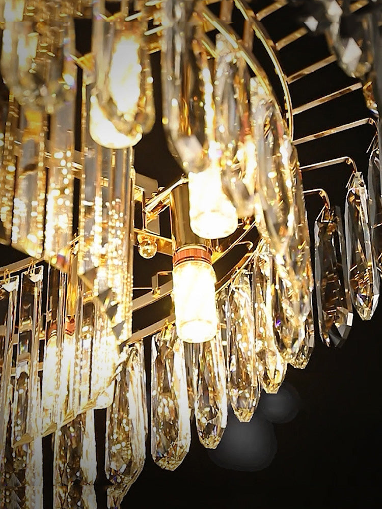 Rosalind Modern Crystal Chandelier-Vancei