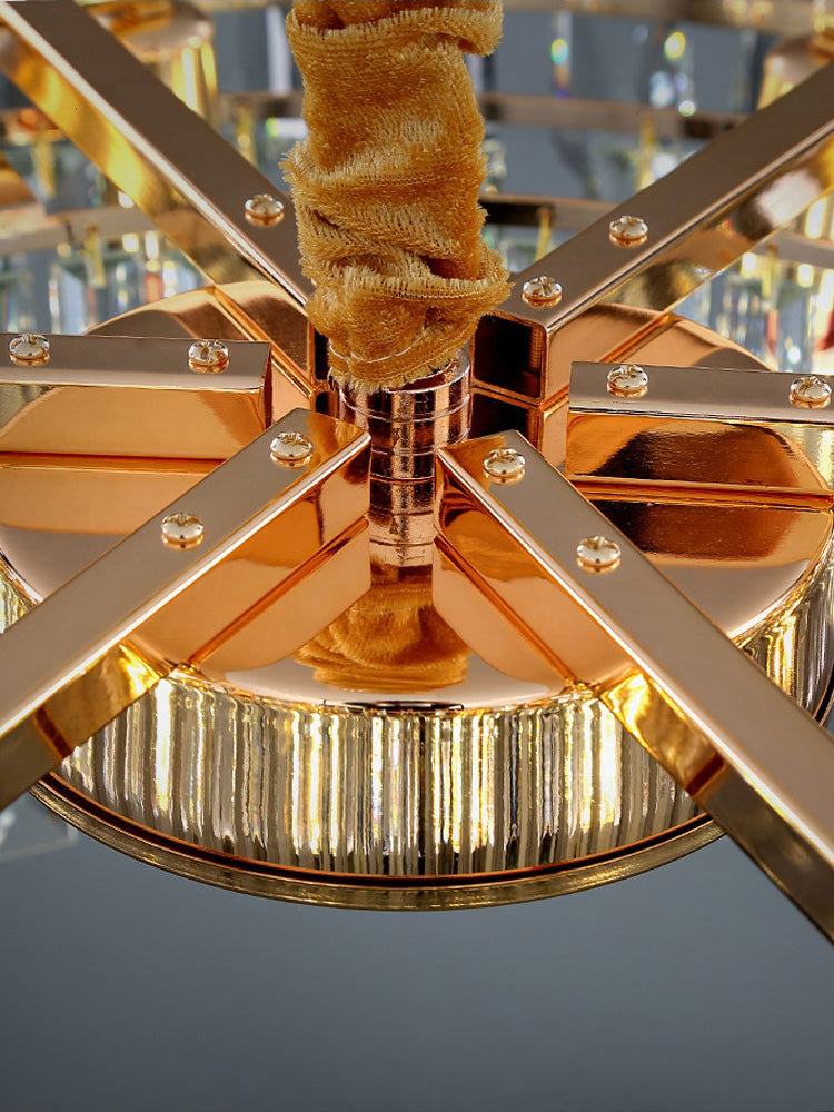 Rosalind Modern Crystal Chandelier-Vancei