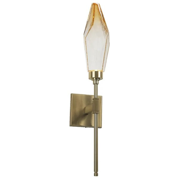 Rosy Crystal Wall Sconce-Vancei