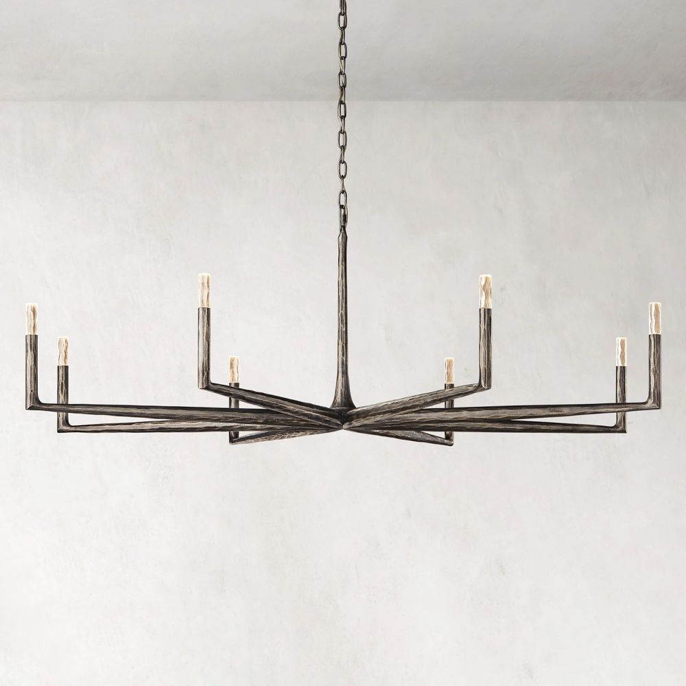 Avarit Forged Round Chandelier 72"-Vancei