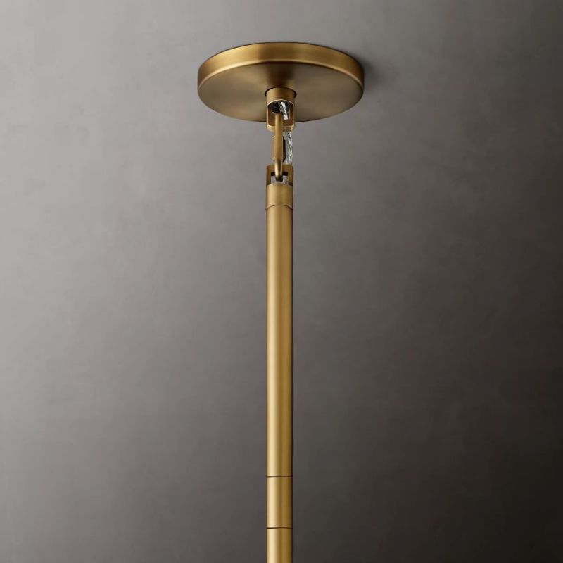 Ancelotti Round Chandelier 36"-Vancei