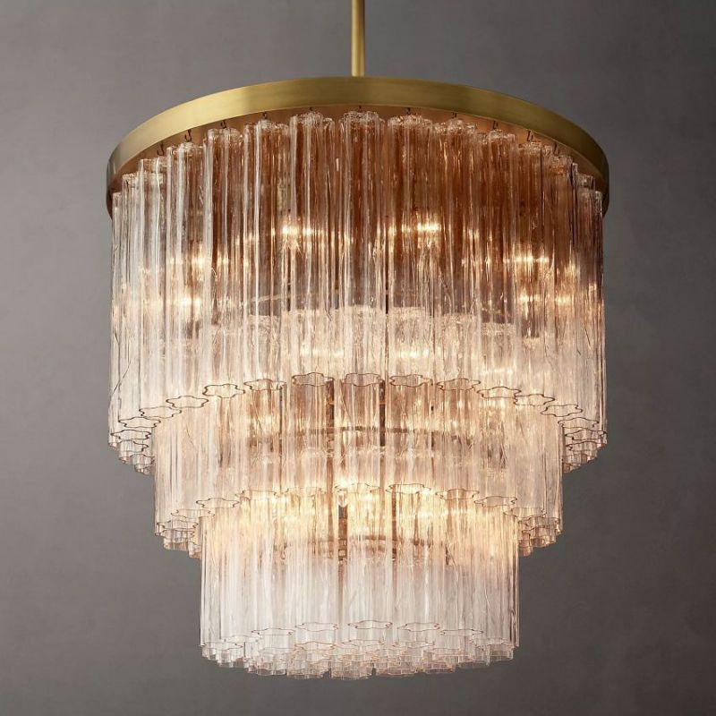 Ancelotti Round Chandelier 36"-Vancei