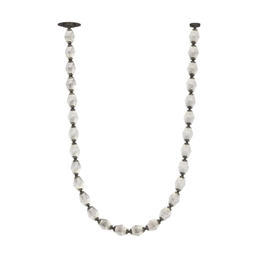 Collier Glass String Chandelier-Vancei